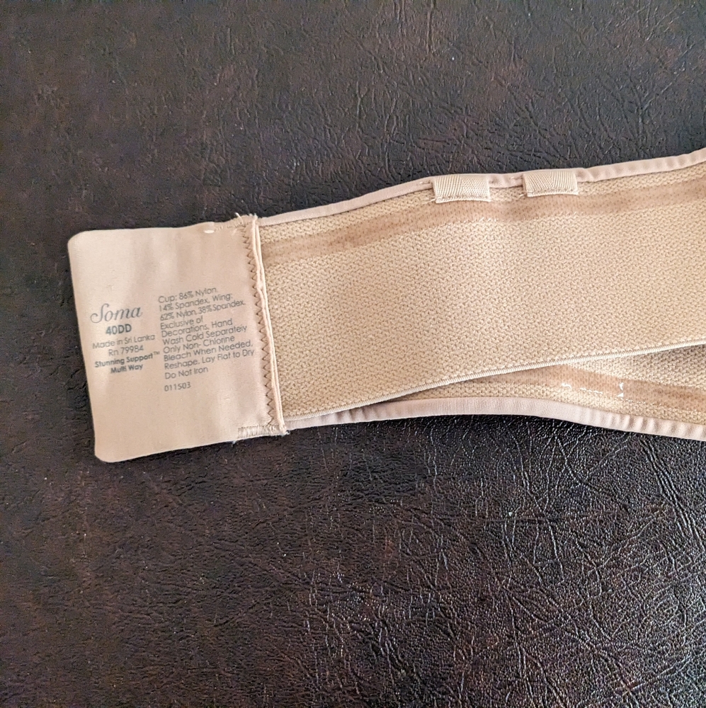 Soma Stunning Support Multi-Way Bra-New - Picture 3 of 5